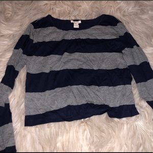 Long sleeve stripes